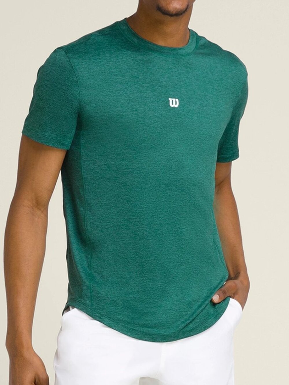 Wilson Men's Everyday Performance Tennis T-Shirt NWT Green Size M / L / XL
